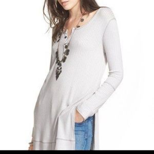 Drippy Gwen Thermal Henley Top